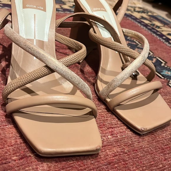 Size 8 dolce vita block heel - Picture 2 of 4